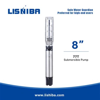 1 5 HP Submersible Pump