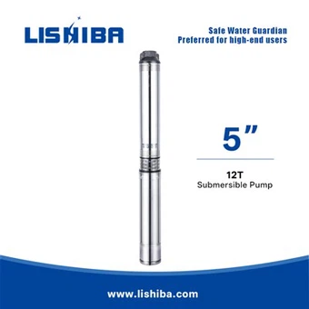 Professionell Lishiba Submersible Pump for Agricultural/Industrial/Residential Use