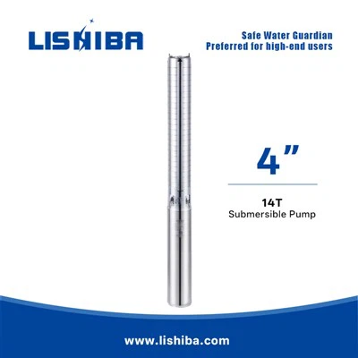Rostfritt stål nedsänkbart vattenpump