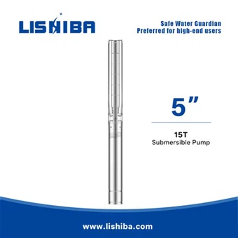 Sänkbar boosterpump